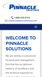 Mobile Screenshot of pinnsolutions.com